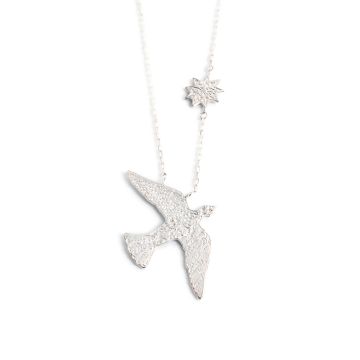 Kiki Smith Bird & Star Necklace