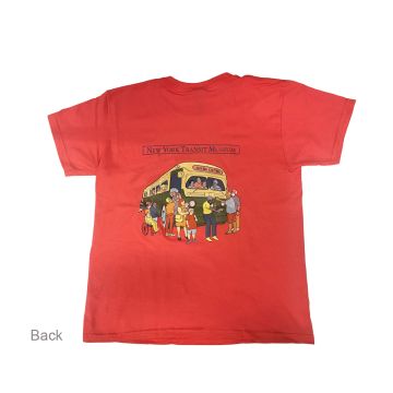 Kids T-Shirt Bus Festival 2023