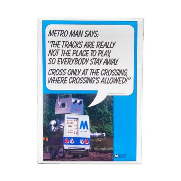 Magnet Metro Man