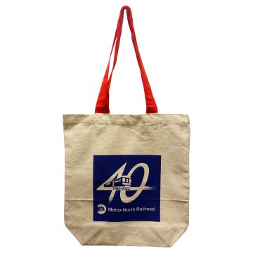 Tote Metro-North 40th Anniversary