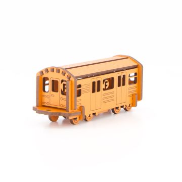 F Train Wooden Kit-Set