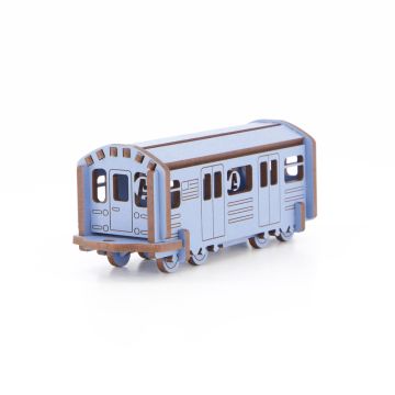 A Train Wooden Kit-Set