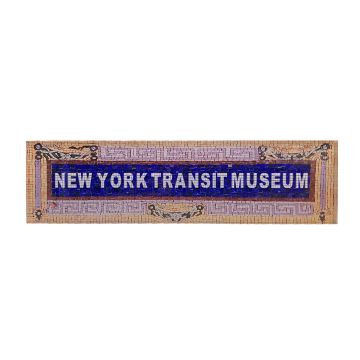 Magnet New York Transit Museum Acrylic Mosaic