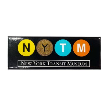 NY Transit Museum Magnet