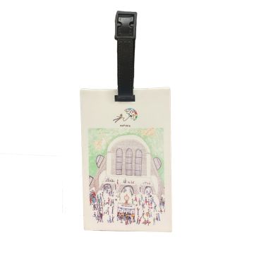 Grand Central Art Luggage Tag