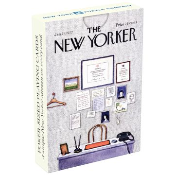 The New Yorker Business and Office Cartoons Playing Cards