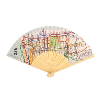 NYC Transit Map Fan