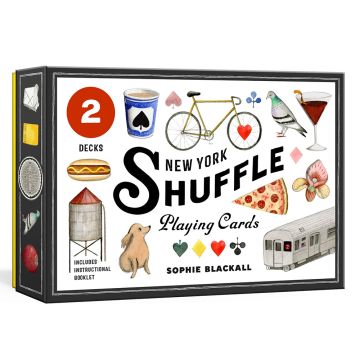 New York Shuffle Playing Cards