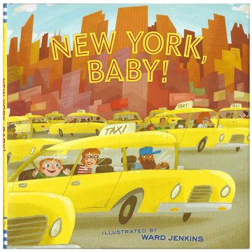 New York, Baby! Book