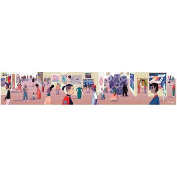 2019 The Gallery MTA Arts & Design Art Card
