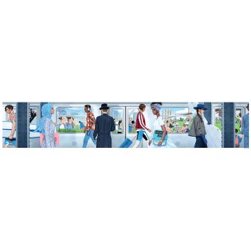 2019 Park Line MTA Arts & Design Art Card
