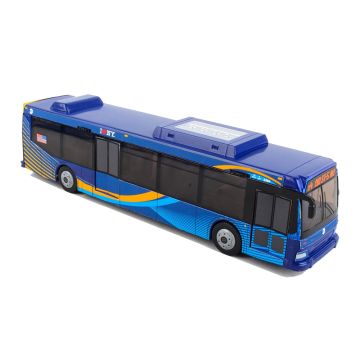 MTA 11" Blue  MTA Bus