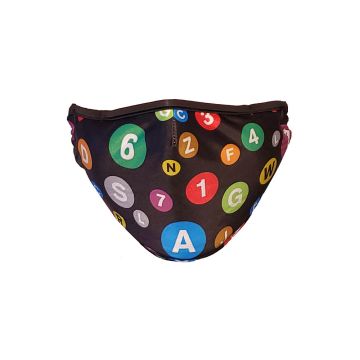 Kids Subway Routes Face Mask