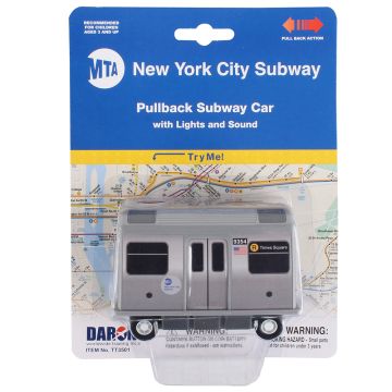 MTA Light up Pullback R Subway Train