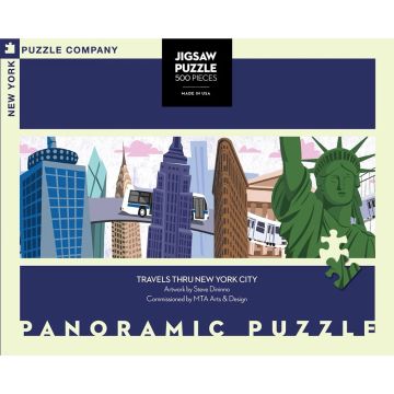 Travels Thru New York City Puzzle