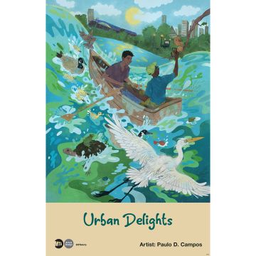 2020 Urban Delights MTA Arts & Design Poster