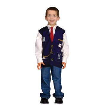 Train Conductor Costume Vest