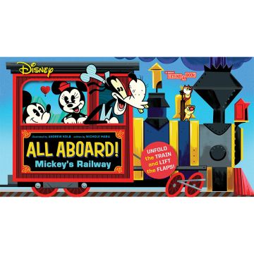 Disney All Aboard Mickey's Train Ride