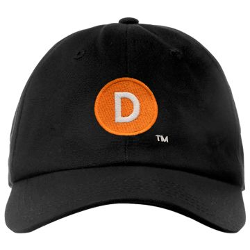Adult D Train Baseball Hat