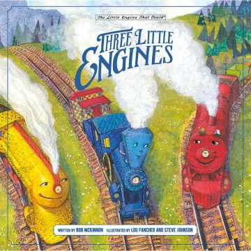 Three Little Engines (The Little Engine That Could) Book