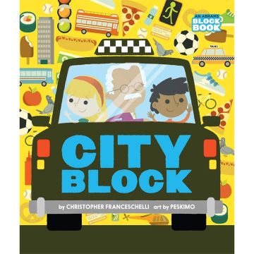 Cityblock Board Book