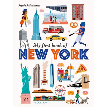 My First Book of New York Book