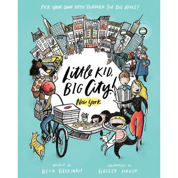 Little Kid, Big City! New York Book