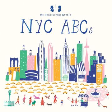 Mr. Boddington's Studio: NYC ABCs Board Book