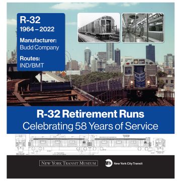 R-32 Retirement Run Poster