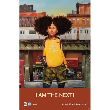 2021 I am the Next - MTA Arts & Design Poster