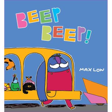 Beep Beep! Board Book