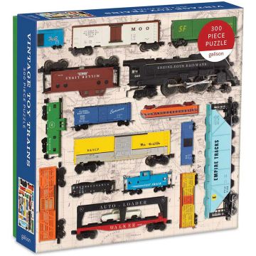 Vintage Toy Trains 300pc Puzzle