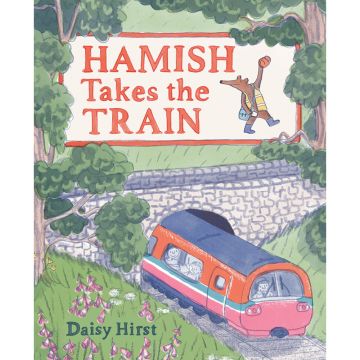 Hamish Takes the Train Book