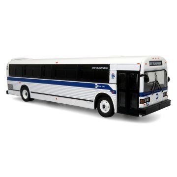 MTA New York City Express MCI Suburban BXM 11 Pelham Model Bus