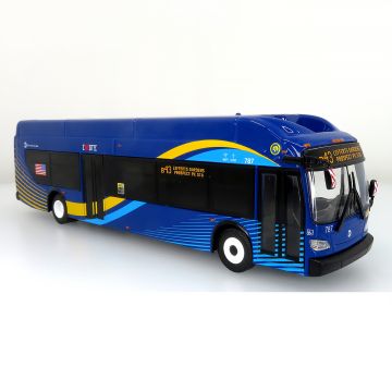 New Flyer Xcelsior XN40 NYC Model Bus