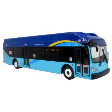 1:64 NFI Xcelsior XN40: MTA New York Select Model Bus