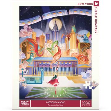 Midtown Magic 1000 piece puzzle
