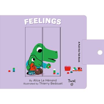 Feelings A Pull-the-Tab Book