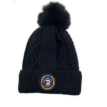 MTA NYC Subway Knit Hat