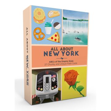All about NY Flash Cards Game