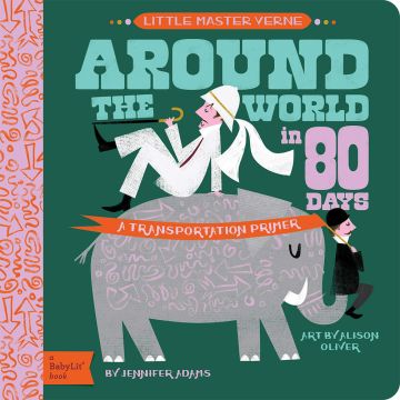 Around the World in 80 Book