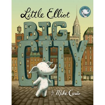 Little Elliot, Big City Book