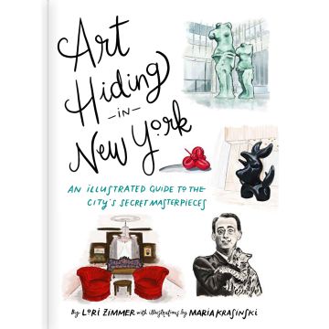 Art Hiding in New York Book