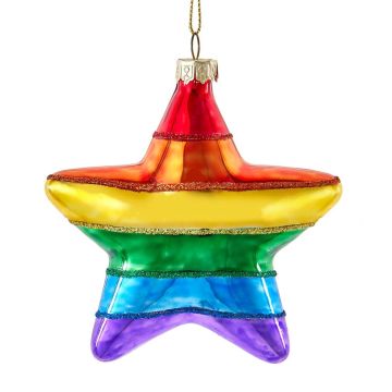 Pride Star Ornament