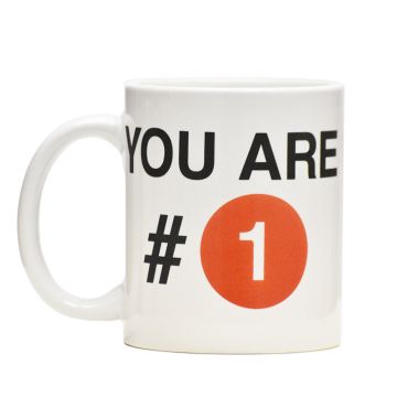 You Are #1 Mug White