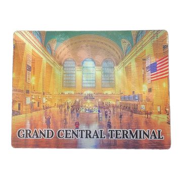 Postcard Lenticular Grand Central Terminal
