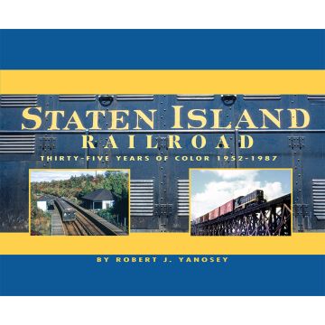Staten Island Railroad Book