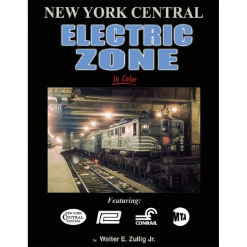 New York Central Electric Zone In Color Book