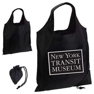 NYTM Recycled Folding Tote Bag