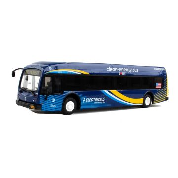 MTA B32 Protera Hybrid Electric Bus Die-Cast